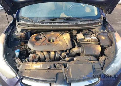 2013 Hyundai Elantra Gls/Limited z USA, uszkodzony, nr VIN 5NPDH4AE4DH179230